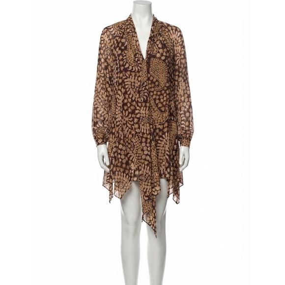 MISA LOS ANGELES Dresses & Skirts - NEW MISA LOS ANGELES cindy mini dress in brown